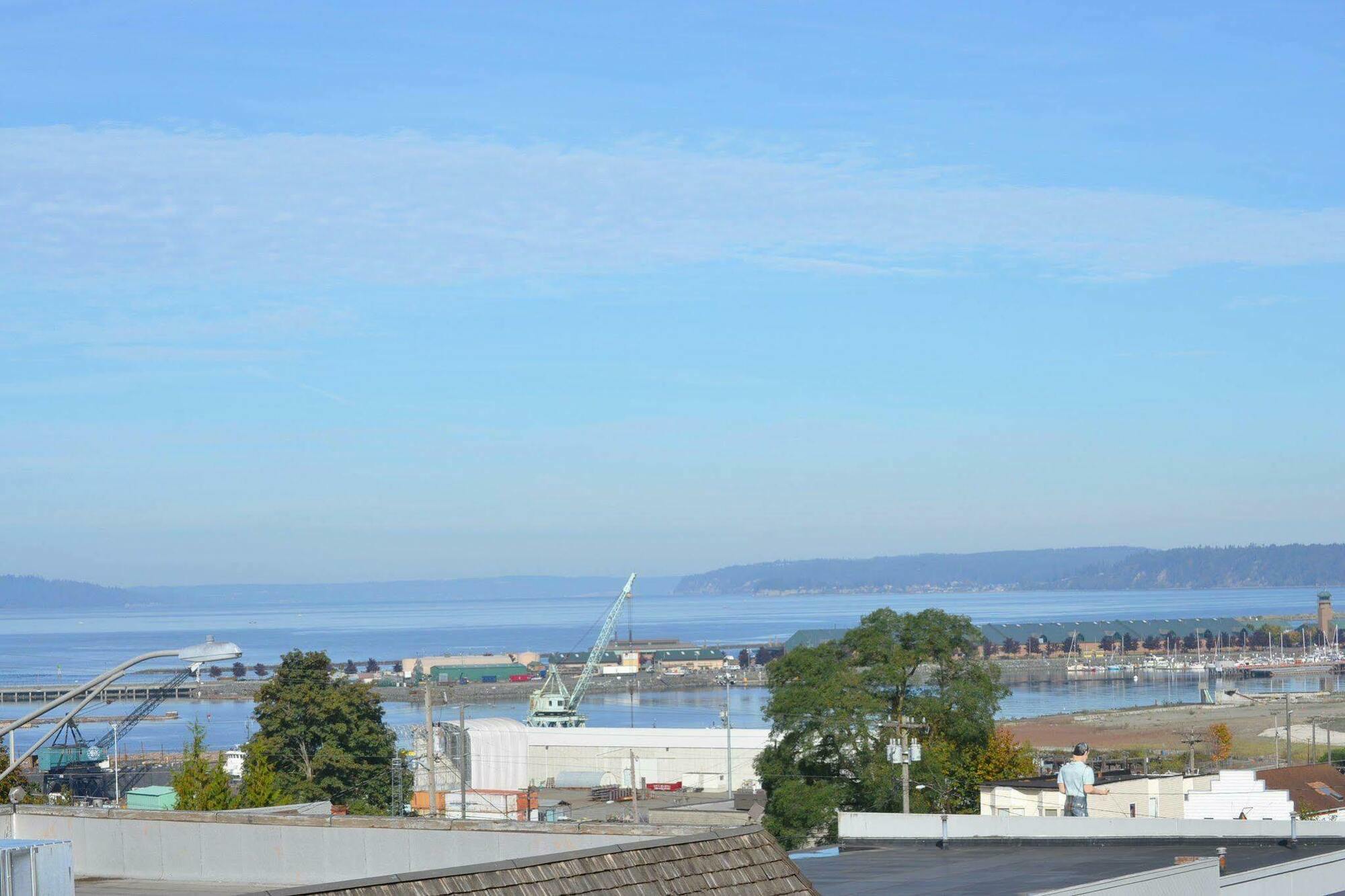 Hampton Inn Seattle/Everett Downtown Exterior photo
